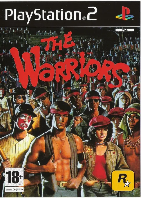 Warriors, The (Europe, Australia) (En,Fr,De,Es,It)